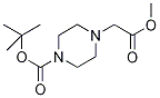 4-MethoxycarbonylMethyl-piperazine-1-carboxylic acid tert-butyl ester CAS#: 731810-20-1