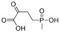 4-(Methylhydroxyphosphinyl)-2-oxobutyric acid CAS#: 79778-02-2