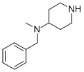 4-(N-Methyl-N-benzylamino)piperidine CAS#: 76167-62-9