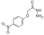 4-NITROPHENOXYACETIC ACID HYDRAZIDE CAS#: 75129-74-7