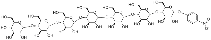 4-NITROPHENYL-ALPHA-D-MALTOHEPTAOSIDE CAS#: 74173-31-2