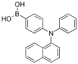 (4-(Naphthalen-1-yl(phenyl)-amino)phenyl)boronic acid CAS#: 717888-41-0