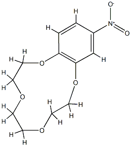 4'-Nitrobenzo-12-crown-4 CAS#: 78554-67-3