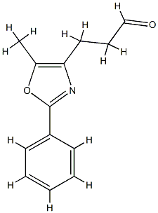 4-Oxazolepropanal,5-methyl-2-phenyl-(9CI) CAS#: 784149-79-7