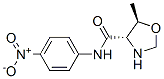 4-Oxazolidinecarboxamide,5-methyl-N-(4-nitrophenyl)-,(4S-trans)-(9CI) CAS#: 753425-67-1