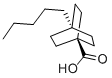 4-PENTYLBICYCLO(2.2.2)OCTANE-1-CARBOXYL& CAS#: 73152-70-2