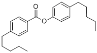 4-PENTYLPHENYL 4-PENTYLBENZOATE, 97 CAS#: 74305-48-9