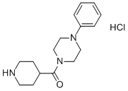 (4-PHENYL-PIPERAZIN-1-YL)-PIPERIDIN-4-YL-METHANONE HYDROCHLORIDE CAS#: 731832-24-9