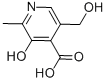 4-PYRIDOXIC ACID CAS#: 82-82-6