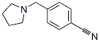 4-(PYRROLIDIN-1-YLMETHYL)BENZONITRILE CAS#: 78064-96-7