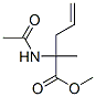4-Pentenoic acid, 2-(acetylamino)-2-methyl-, methyl ester CAS#: 797784-80-6