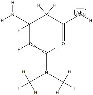 4-Pentenoicacid,3-amino-5-(dimethylamino)-(9CI) CAS#: 773125-09-0
