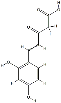 4-Pentenoicacid,5-(2,4-dihydroxyphenyl)-3-oxo-(4CI) CAS#: 797035-12-2