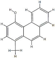 4-Phenanthrol,1-methyl-(4CI) CAS#: 798569-22-9