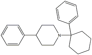 4-Phenyl-1-(1-phenylcyclohexyl)piperidine CAS#: 77179-41-0