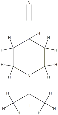 4-Piperidinecarbonitrile,1-(1-methylethyl)-(9CI) CAS#: 713147-51-4