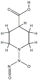 4-Piperidinecarboxylicacid,1-(hydroxy-NNO-azoxy)-(9CI) CAS#: 741665-38-3