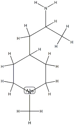 4-Piperidineethanamine,alpha,1-dimethyl-(9CI) CAS#: 796038-20-5