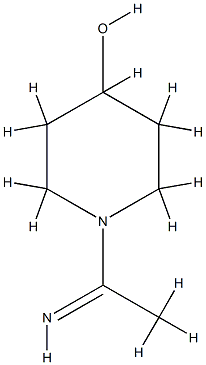 4-Piperidinol,1-(1-iminoethyl)-(9CI) CAS#: 786607-86-1