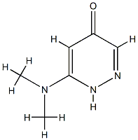 4-Pyridazinol,6-(dimethylamino)-(9CI) CAS#: 763022-32-8