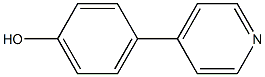 4-(Pyridin-4-yl)phenol CAS#: 77409-99-5