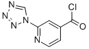 4-Pyridinecarbonyl chloride, 2-(1H-tetrazol-1-yl)- (9CI) CAS#: 717871-78-8