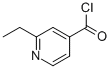 4-Pyridinecarbonyl chloride, 2-ethyl- (9CI) CAS#: 717871-74-4