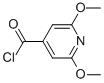 4-Pyridinecarbonyl chloride, 2,6-dimethoxy- (9CI) CAS#: 717871-77-7