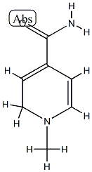 4-Pyridinecarboxamide,1,2-dihydro-1-methyl-(9CI) CAS#: 75532-97-7