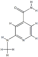 4-Pyridinecarboxamide,2-(methylamino)-(9CI) CAS#: 727383-57-5