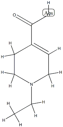4-Pyridinecarboxylicacid,1-ethyl-1,2,3,6-tetrahydro-(9CI) CAS#: 701905-55-7