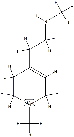 4-Pyridineethanamine,1,2,5,6-tetrahydro-N,1-dimethyl-(9CI) CAS#: 740063-03-0