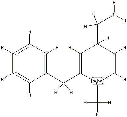 4-Pyridinemethanamine,1,4-dihydro-1-methyl-2-(phenylmethyl)-(9CI) CAS#: 785017-08-5