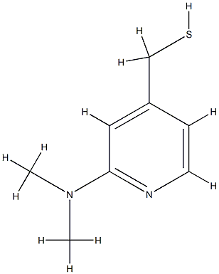 4-Pyridinemethanethiol,2-(dimethylamino)-(9CI) CAS#: 780723-20-8