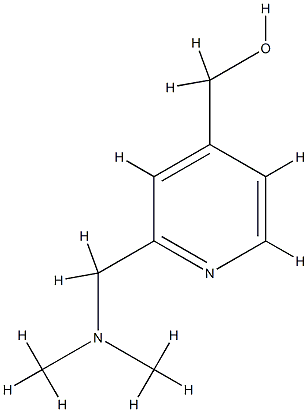 4-Pyridinemethanol,2-[(dimethylamino)methyl]-(9CI) CAS#: 794494-94-3