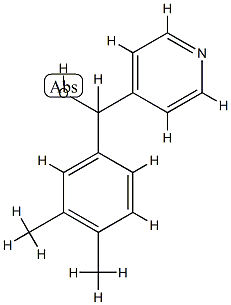 4-Pyridinemethanol,alpha-(3,4-dimethylphenyl)-(9CI) CAS#: 782504-44-3