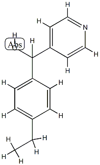 4-Pyridinemethanol,alpha-(4-ethylphenyl)-(9CI) CAS#: 782504-43-2