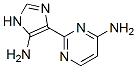4-Pyrimidinamine, 2-(5-amino-1H-imidazol-4-yl)- CAS#: 778517-98-9
