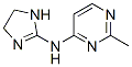 4-Pyrimidinamine, N-(4,5-dihydro-1H-imidazol-2-yl)-2-methyl- CAS#: 748084-03-9