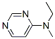 4-Pyrimidinamine, N-ethyl-N-methyl- (9CI) CAS#: 77200-09-0