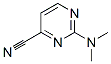 4-Pyrimidinecarbonitrile, 2-(dimethylamino)- (9CI) CAS#: 79605-00-8