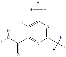 4-Pyrimidinecarboxamide,2,6-dimethyl-(6CI,7CI,9CI) CAS#: 74502-96-8