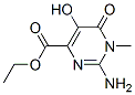 4-Pyrimidinecarboxylic acid, 2-amino-1,6-dihydro-5-hydroxy-1-methyl-6-oxo-, ethyl ester (9CI) CAS#: 729608-50-8