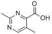 4-Pyrimidinecarboxylicacid,2,5-dimethyl-(9CI) CAS#: 769872-28-8