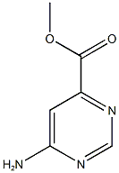 4-Pyrimidinecarboxylicacid,6-amino-,methylester(9CI) CAS#: 77817-12-0