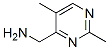4-Pyrimidinemethanamine, 2,5-dimethyl- (9CI) CAS#: 75985-32-9