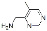 4-Pyrimidinemethanamine, 5-methyl- (9CI) CAS#: 75985-23-8