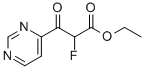 4-Pyrimidinepropanoic acid, alpha-fluoro-beta-oxo-, ethyl ester (9CI) CAS#: 749216-36-2