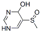 4-Pyrimidinol, 1,4-dihydro-5-(methylsulfinyl)- (9CI) CAS#: 773805-12-2