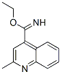 4-Quinolinecarboximidicacid,2-methyl-,ethylester(9CI) CAS#: 773792-87-3